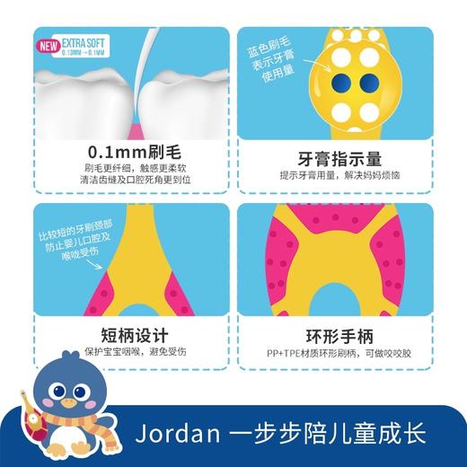 Jordan婴童牙刷（Step1）双支装 商品图1