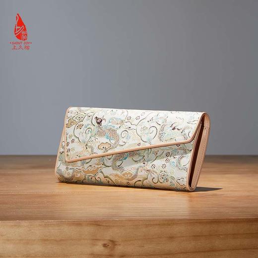 SAINTJOY/上久楷 晚宴包 手包 斜背包 牛龙图 BWS23C0207 商品图10