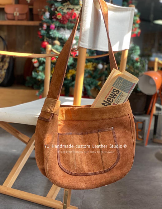 YU LEATHER/CA23LP
/报童包 商品图0