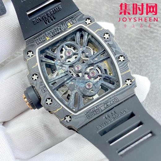 『RICHARDMILLE』理查德米勒RM12-01碳纤维壳 真陀飞轮腕表 商品图7