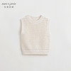 马克珍妮男童户外风针织马甲 儿童镂空针织衫背心春装新款240021 商品缩略图3