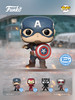 Funko POP Marvel CW BAS Captain America 美漫 美国队长3内战 打造场景POP公仔美国队长限定款手办 70101 商品缩略图1