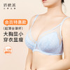 奶糖派大胸显小内衣全罩杯超薄款性感蕾丝显瘦文胸满天星会员款 商品缩略图0