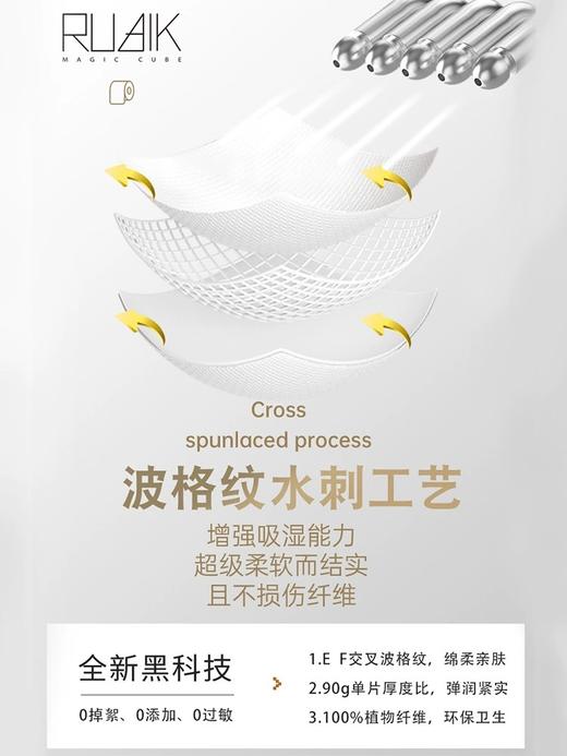 黑魔法一次性浴巾+洗脸巾独立便携1+2 商品图2