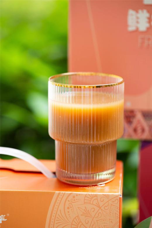 疆果萃NFC苹果沙棘混合果汁218ml*8袋 商品图3