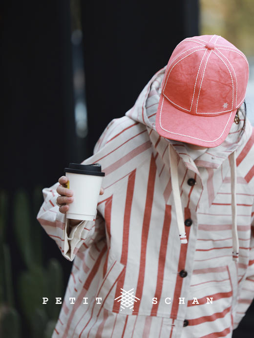【经典款】PETIT SCHAN小闪 #025 Tomboy棒少年  日本8号帆布制经典款棒球帽 商品图12