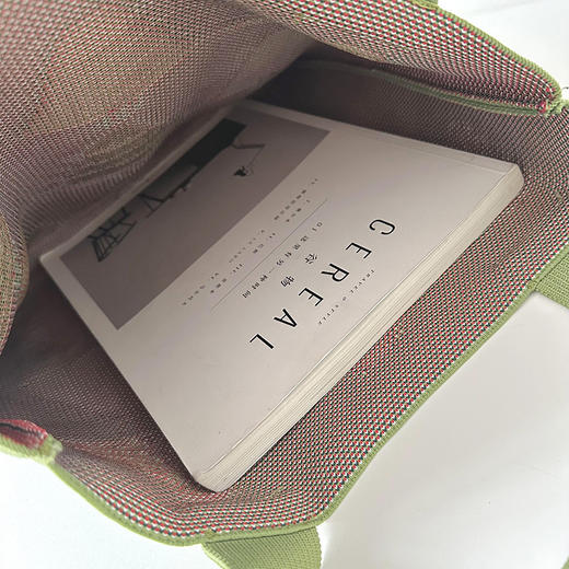 韩版创意【卡通圣诞树针织手提包】潮流百搭 大容量学生购物袋 单肩包 商品图2