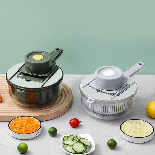 切菜神器多功能削刮擦土豆丝切丝器厨房用品切片粗丝不锈钢刨丝机 商品图0