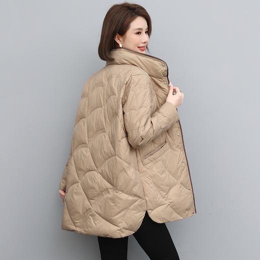 新款小众轻奢长祥门禁撞设计羽绒服HR-YIZX8296 商品图2