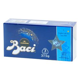 芭绮榛仁牛奶巧克力制品3颗装/盒