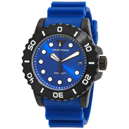 Armani阿玛尼手表 橡胶材质【拍前请阅读详情购物须知】 商品图0