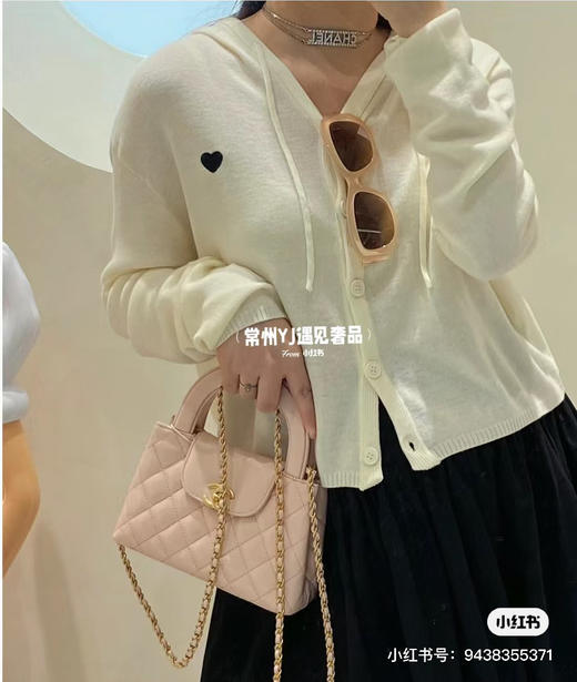 𝟐𝟑𝙆 kelly手柄包-粉色 商品图6