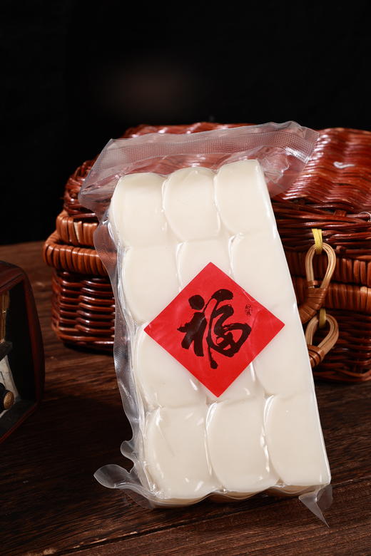 《舌尖上的中国》同款！【临安水磨年糕】手工制作 Q弹软糯 煮而不糊 软糯中蕴藏着浓醇 年糕佳品 商品图3