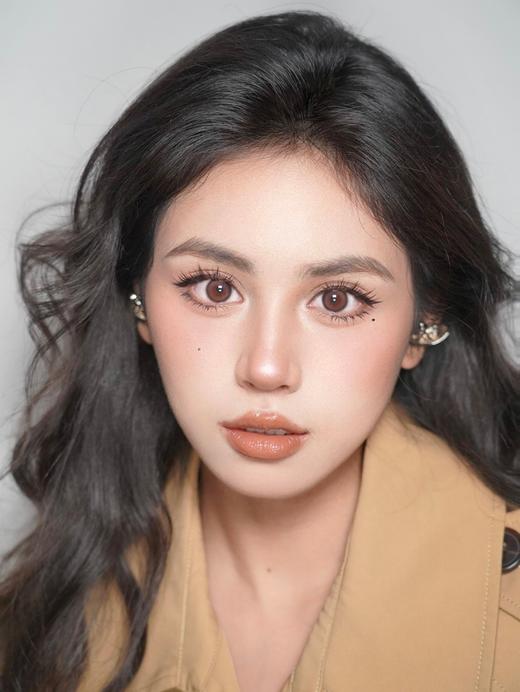 colorwink 波斯 棕色 半年抛 14.2mm 含硅水凝胶 商品图6