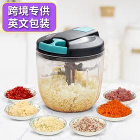 捣蒜泥神器手动蒜泥器拉大蒜末粉碎器家用姜蒜蓉切搅碎机打绞蒜器