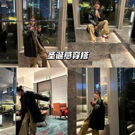 新品上身 | 12月圣诞感穿搭⛄马上就要圣诞啦！🍄