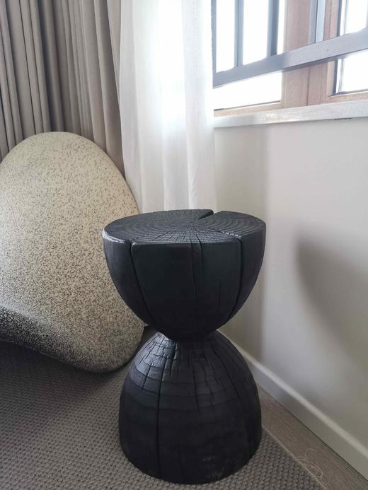 城喧二层卧室碳化墩子 商品图0