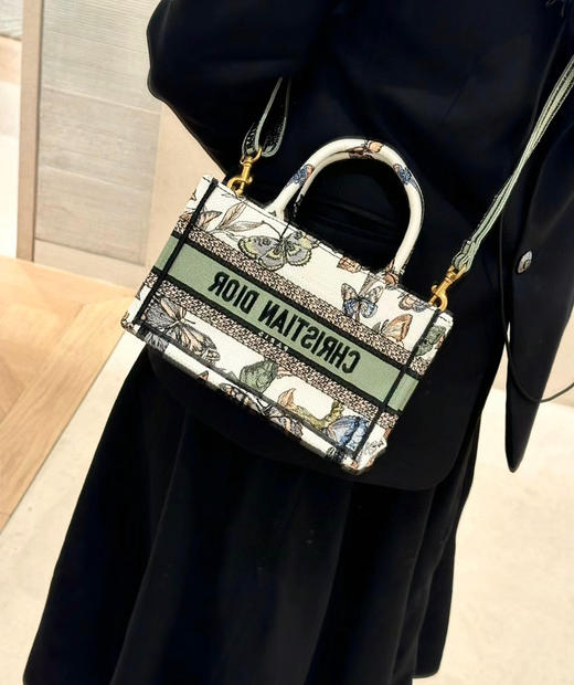 Dior mini托特 商品图0