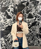 Celine迷你马鞍-粉笔白 商品缩略图5