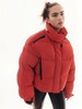 Shoreditch Ski Club - Woven Diana Puffer Jacket - Red - 女装 - 夹克 - 红色 商品缩略图1