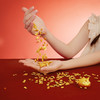 周六福黄金元宝金条小金豆爱心赏金玩咖系列计价足金摆件投资金 商品缩略图3