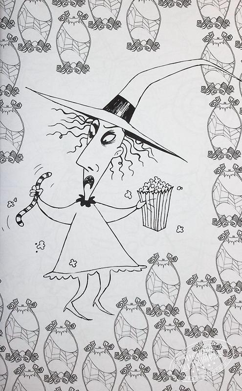 预售 【中商原版】涂色的艺术 蒂姆 波顿的圣诞夜惊魂 Art of Coloring Disney Tim Burtons the Nightmare 英文原版 Disney Books 商品图5