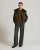 Yves Salomon - Jacket BCD - 女装 - 夹克 - 墨绿 商品缩略图3