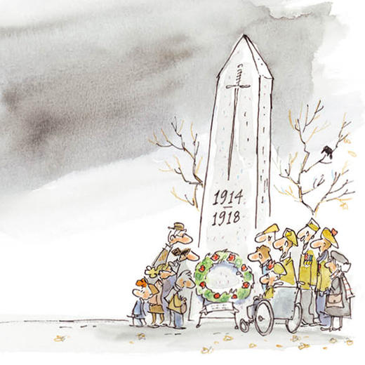 “雅克·歌斯丁作品3册套”：《手套树》《奶奶的围巾》《只差两分钟：于勒和吉姆的故事》 商品图5