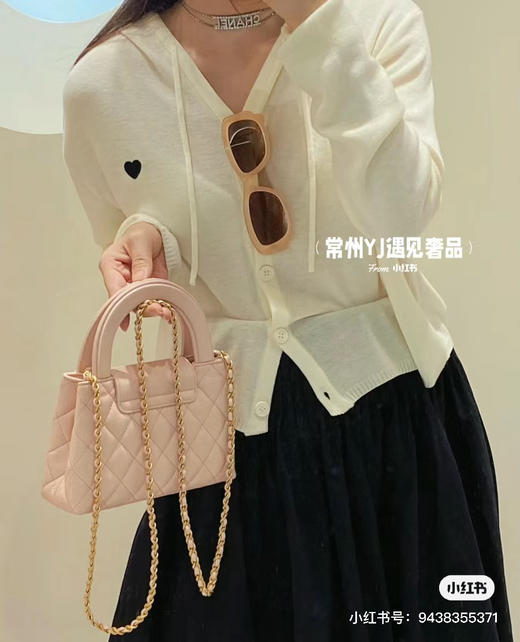 𝟐𝟑𝙆 kelly手柄包-粉色 商品图7