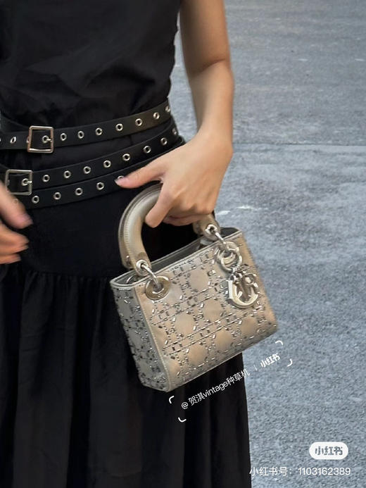 戴妃水钻包 17cm 商品图2