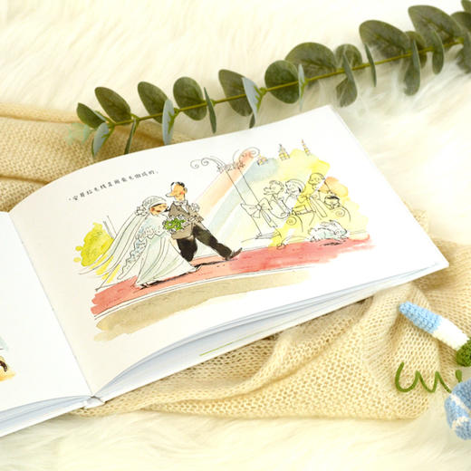 “雅克·歌斯丁作品3册套”：《手套树》《奶奶的围巾》《只差两分钟：于勒和吉姆的故事》 商品图8