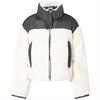 Shoreditch Ski Club - Woven Maya Shearling Puffer - Natural White & Blac - 女装 - 棉服 - 白色 商品缩略图0