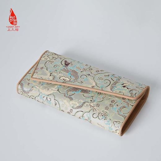 SAINTJOY/上久楷 晚宴包 手包 斜背包 牛龙图 BWS23C0207 商品图5