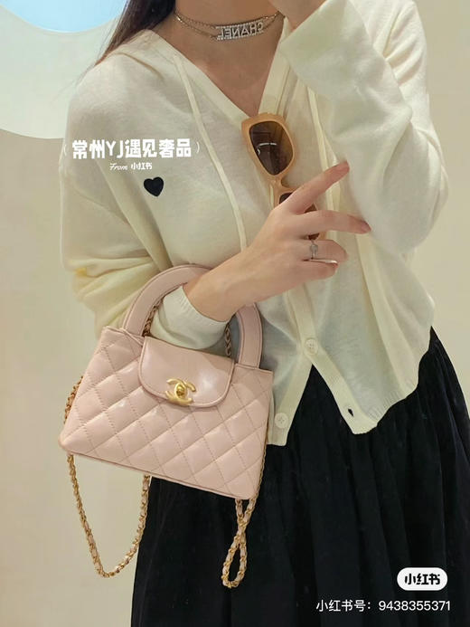 𝟐𝟑𝙆 kelly手柄包-粉色 商品图0