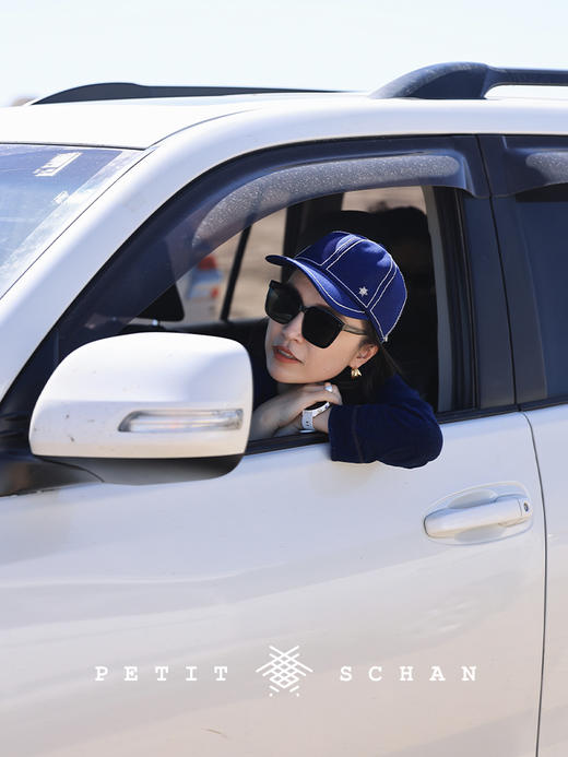 【经典款】PETIT SCHAN小闪 #025 Tomboy棒少年  日本8号帆布制经典款棒球帽 商品图9