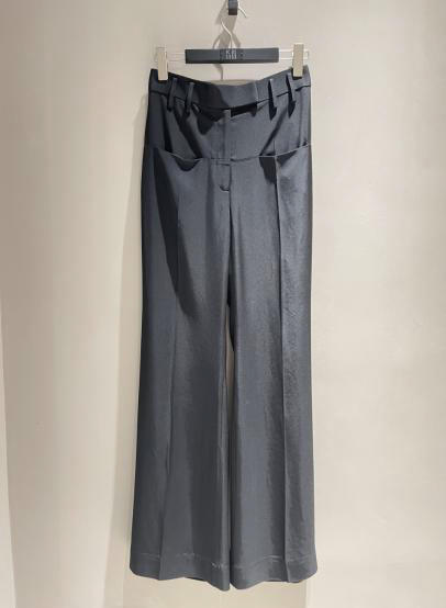 22SS2679BKPT  RDW开衩喇叭长裤   [  ] 商品图0