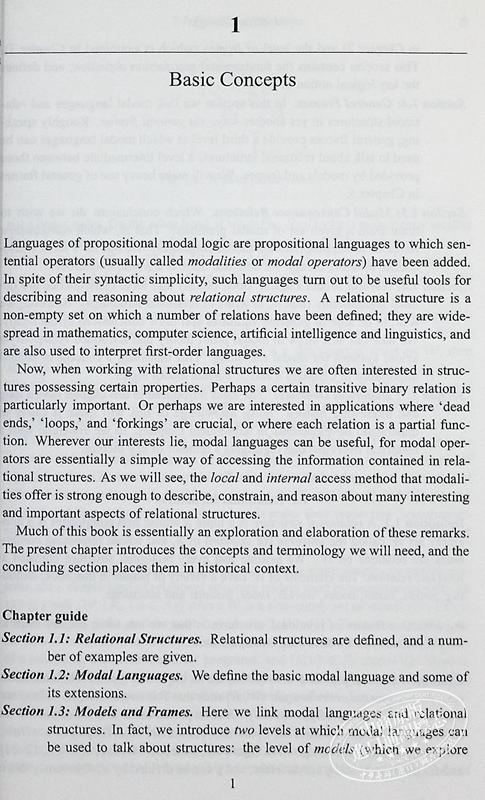 【中商原版】模态逻辑 剑桥理论计算机科学论文集 英文原版 Modal Logic Maarten de Rijke 商品图5