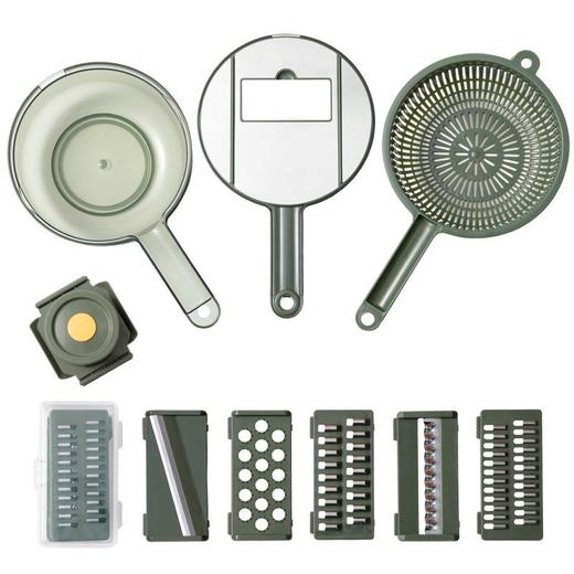 切菜神器多功能削刮擦土豆丝切丝器厨房用品切片粗丝不锈钢刨丝机 商品图4