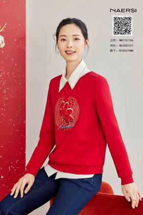 3F娜尔思时尚卫衣