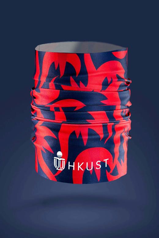 香港科技大学HKUST定制装备 袖套/空顶帽/魔术头巾/运动袜 - 202404 商品图3