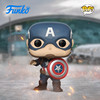 Funko POP Marvel CW BAS Captain America 美漫 美国队长3内战 打造场景POP公仔美国队长限定款手办 70101 商品缩略图2