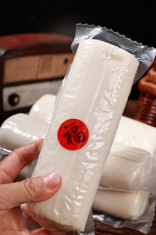 《舌尖上的中国》同款！【临安水磨年糕】手工制作 Q弹软糯 煮而不糊 软糯中蕴藏着浓醇 年糕佳品 商品图1