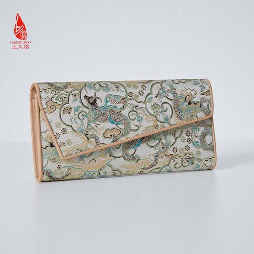 SAINTJOY/上久楷 晚宴包 手包 斜背包 牛龙图 BWS23C0207 商品图7