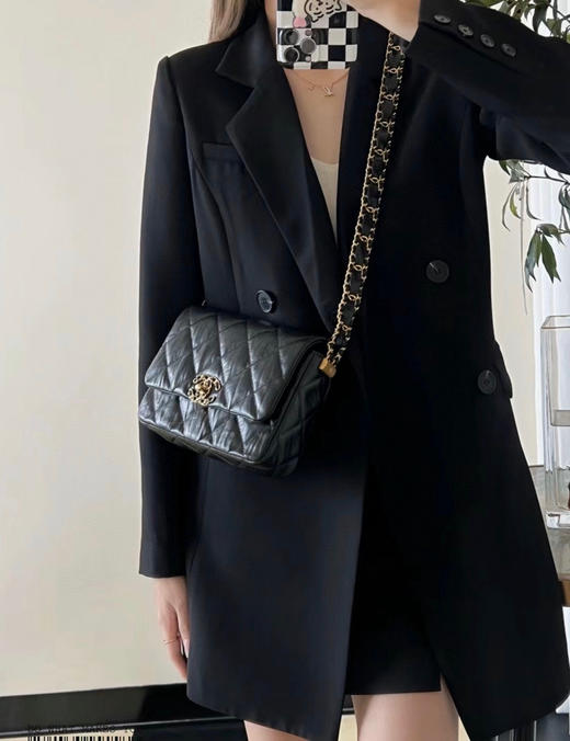 23K 秋冬复古豆腐包 商品图5