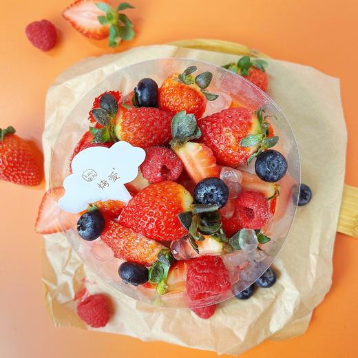 烤爱【草莓季】草莓蛋糕 “莓莓满满” 草莓生日蛋糕 （深圳同城配送） 商品图2