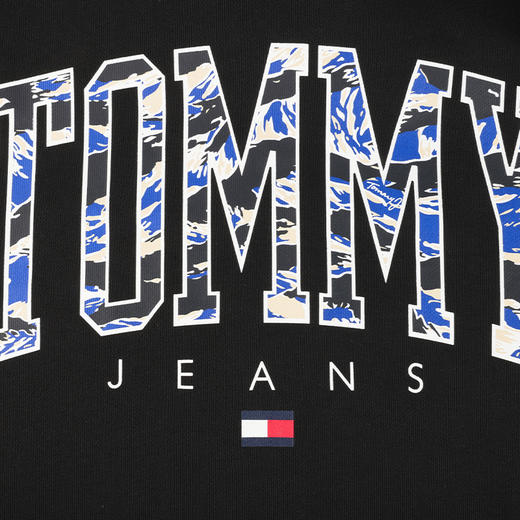 Tommy Hilfiger 男士印花连帽全棉卫衣外套 11777 商品图11