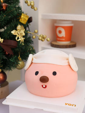 小海狸loopy蛋糕