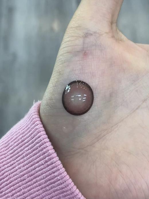 【大直径】Sheepcon-樱桃可可-14.5mm【年抛 度数0-1000度 含525/575】 商品图1