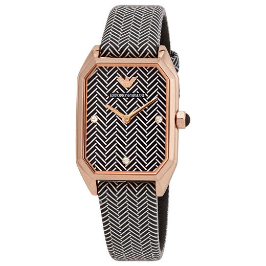 Armani阿玛尼手表 皮革材质【拍前请阅读详情购物须知】 商品图0