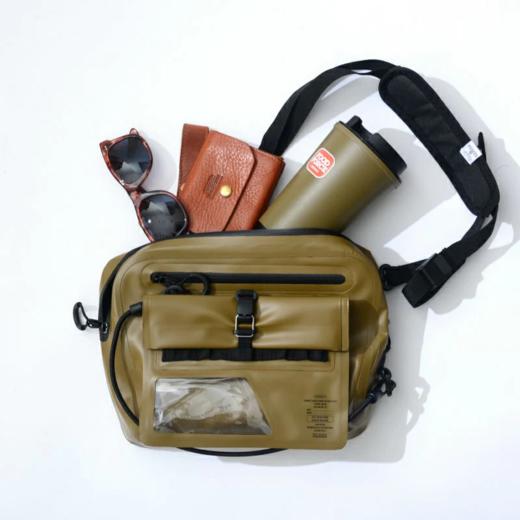 AS2OV 420D TPU SACOCHE 防水挎包 商品图2